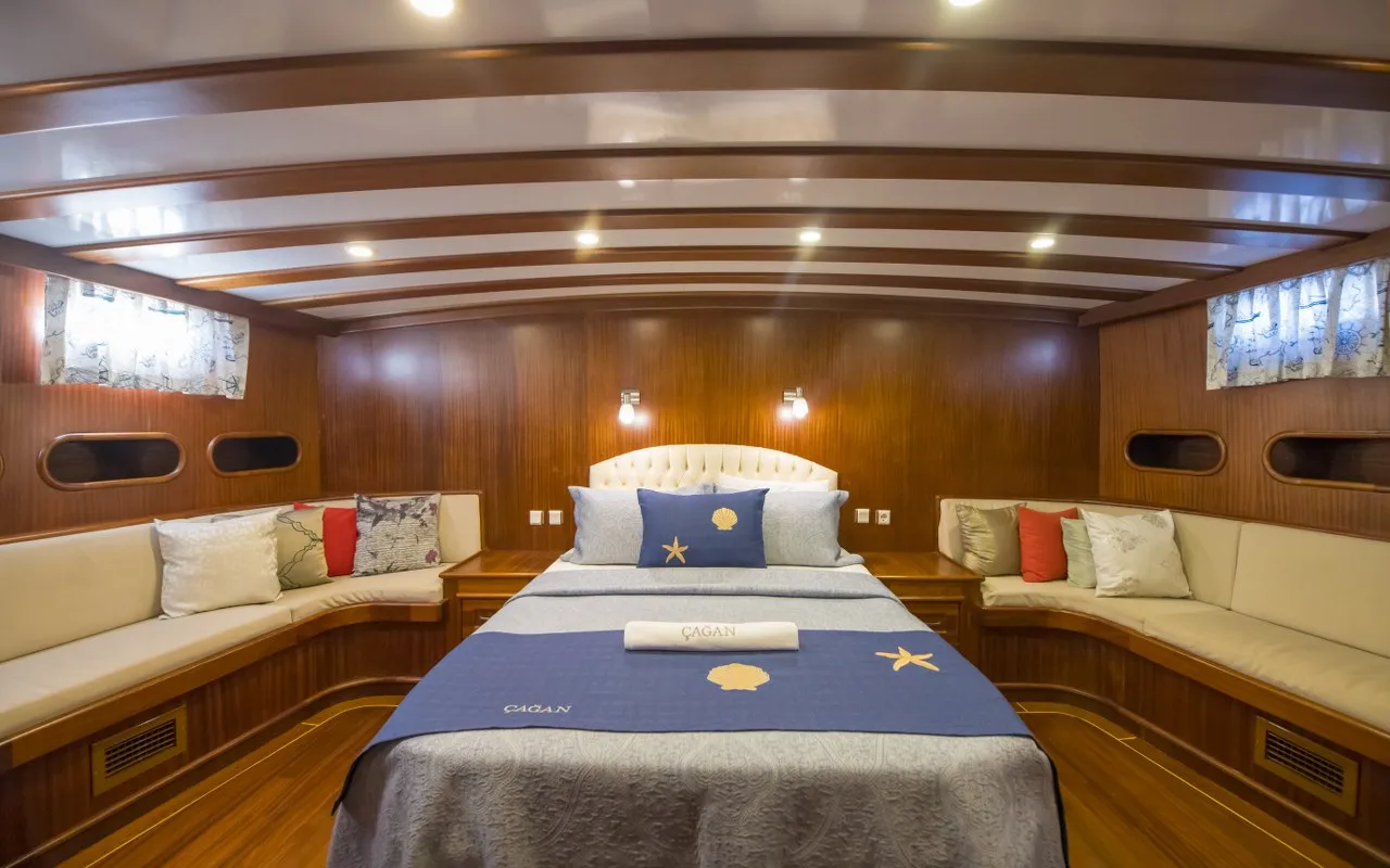 Gulet Cagan - Cabins