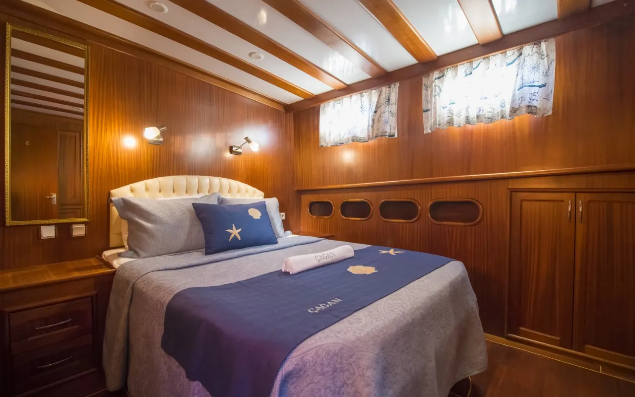 Gulet Cagan - Cabins