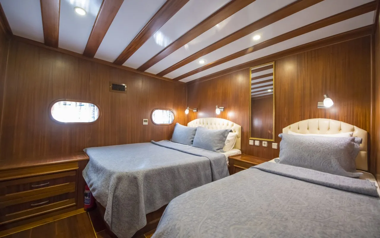 Gulet Cagan - Cabins