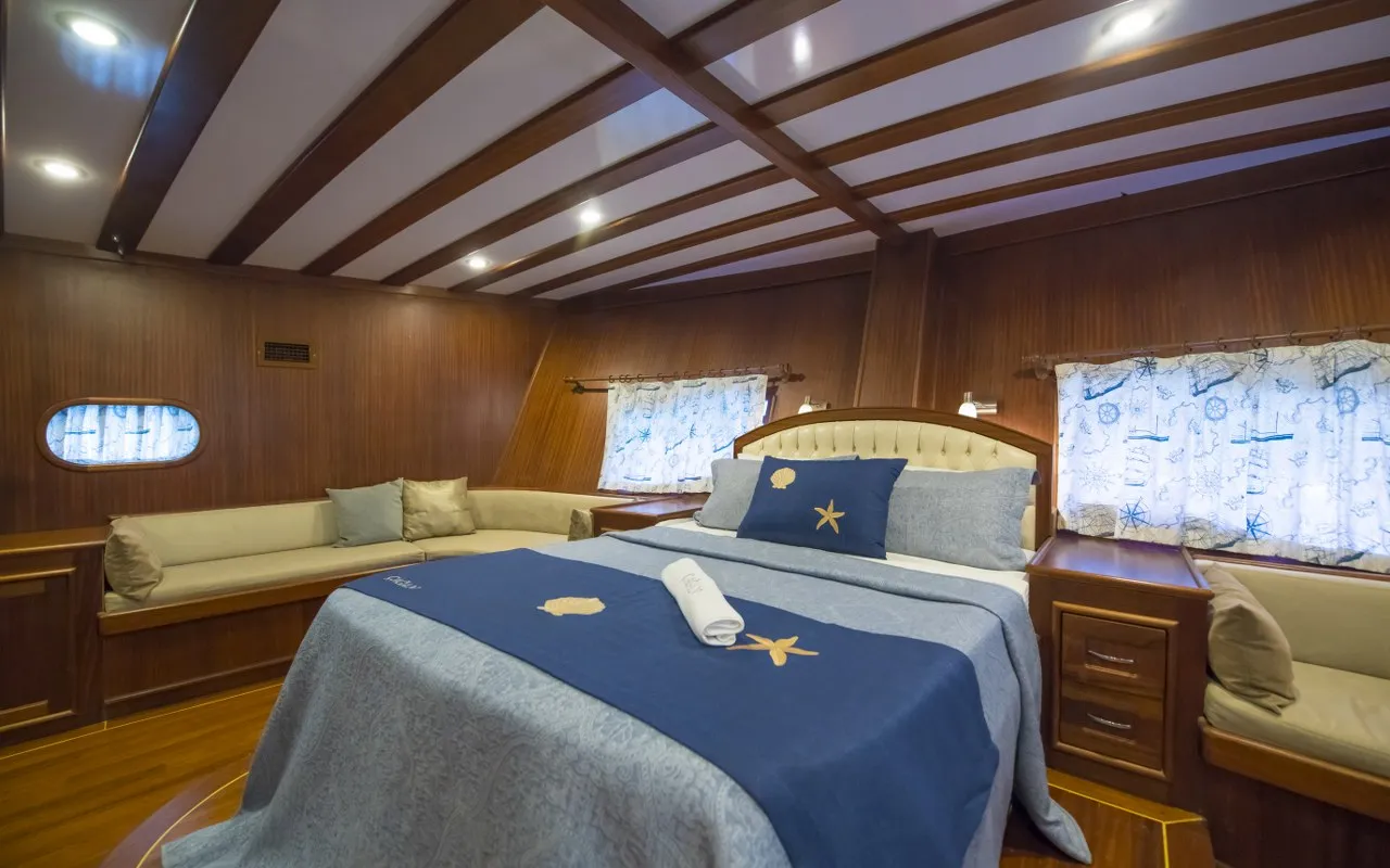 Gulet Cagan - Cabins