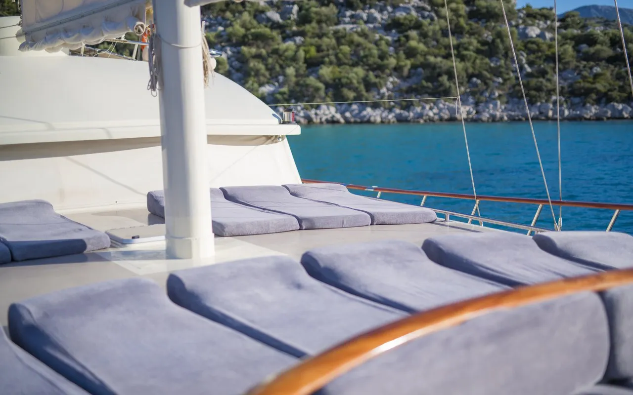Gulet Cagan - Sun Deck