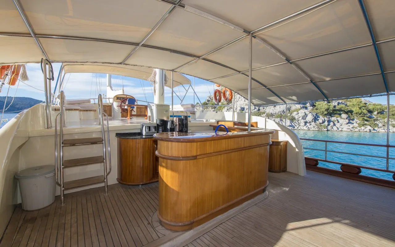 Gulet Cagan - Flybridge