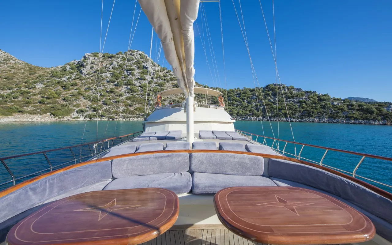 Gulet Cagan - Sun Deck