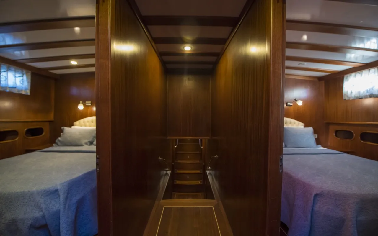 Gulet Cagan - Corridor