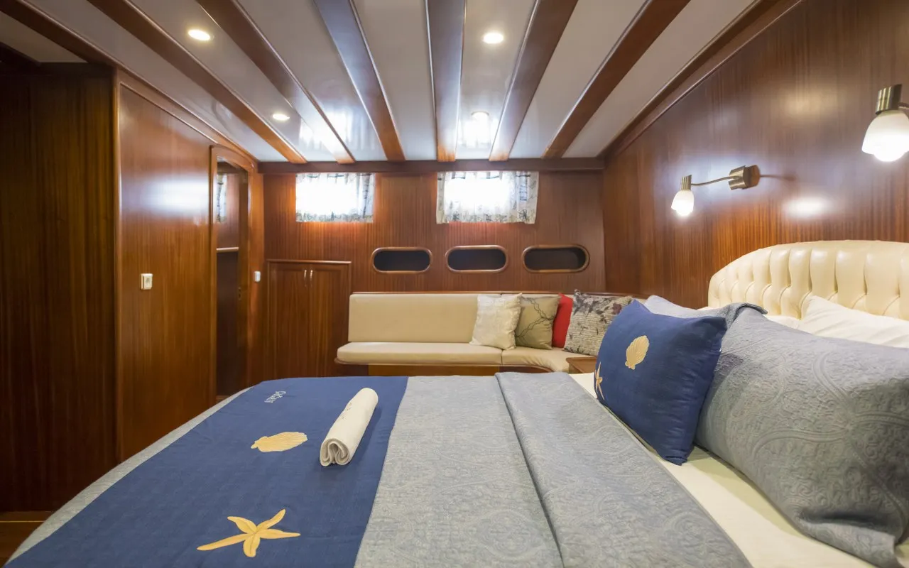 Gulet Cagan - Cabins