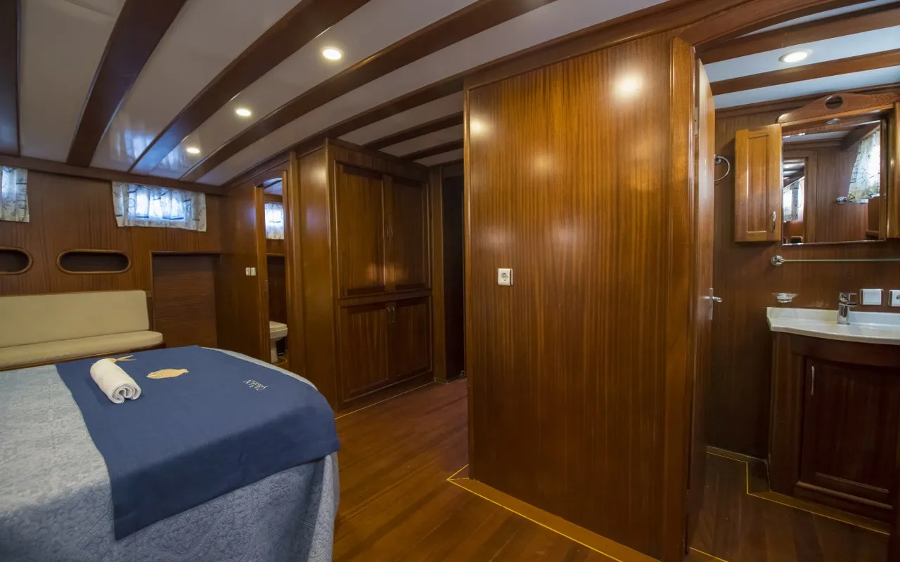 Gulet Cagan - Cabins