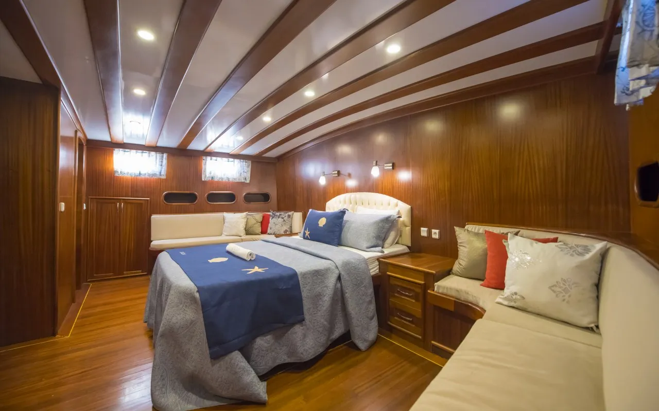 Gulet Cagan - Cabins