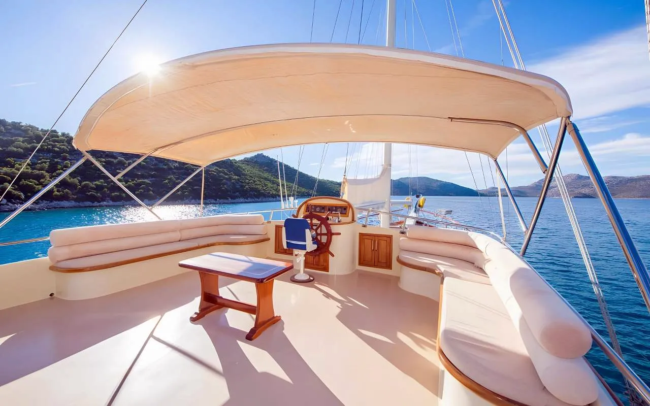 Gulet Cagan - Flybridge