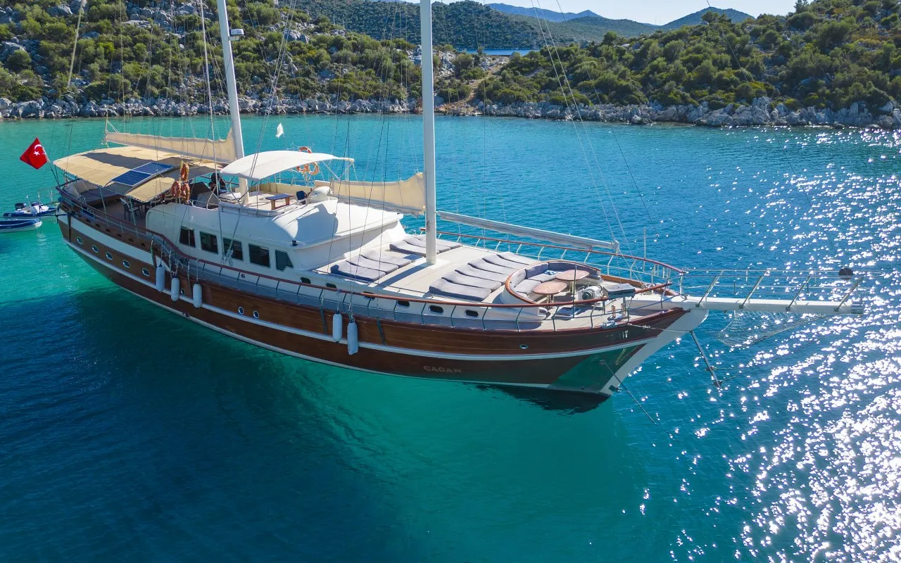 Luxury Gulet Charter Turkey
